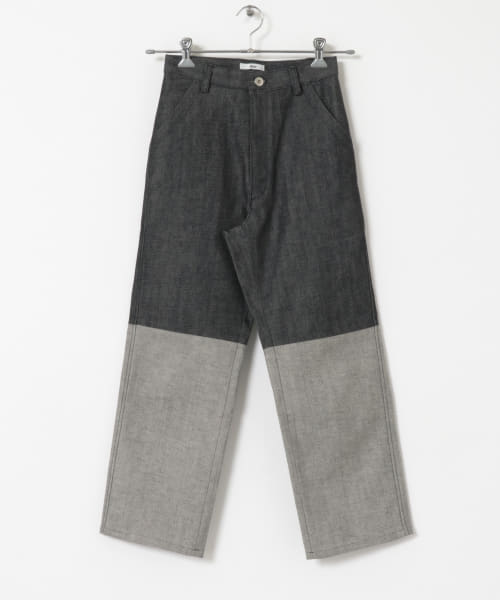 &her　Switch Denim Pants