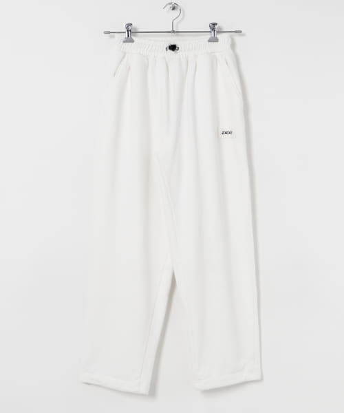 dDdDdDd　WIDE SPORTY SWEAT PANTS