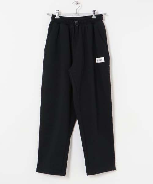 dDdDdDd　WIDE SPORTY SWEAT PANTS