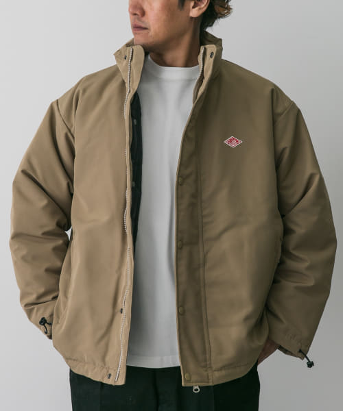DANTON　STAND COLLAR JACKET