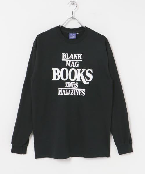 BLANKMAG　ZINES  MAGAZINES  L/S Tee