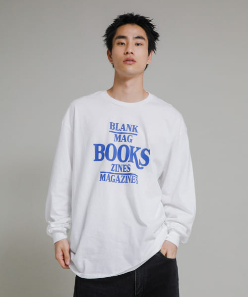 BLANKMAG　ZINES  MAGAZINES  L/S Tee