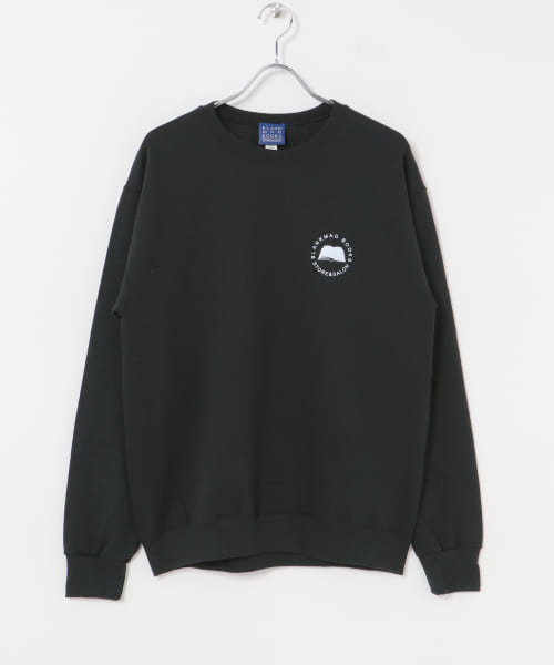 BLANKMAG　Go browse  Crew