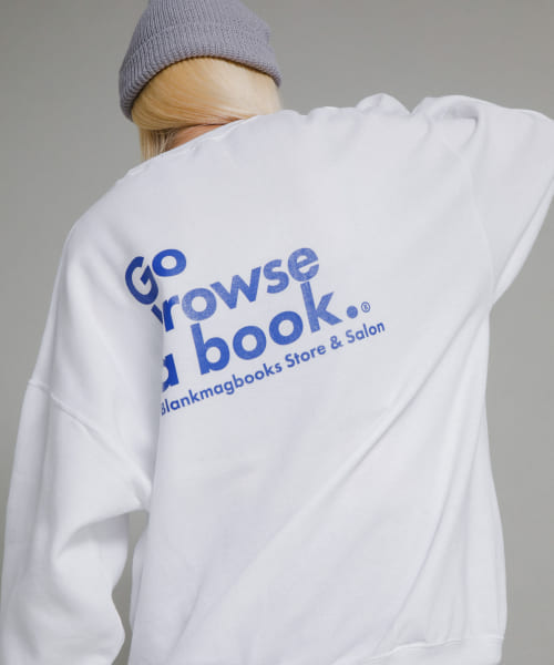 BLANKMAG　Go browse  Crew