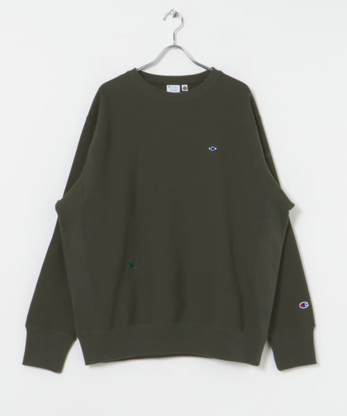 『別注』LOWERCASE×Champion　LCリバースウィーブbyFACEOKA