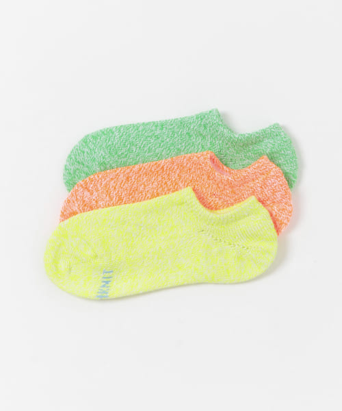 Healthknit　ネオンソックス3P