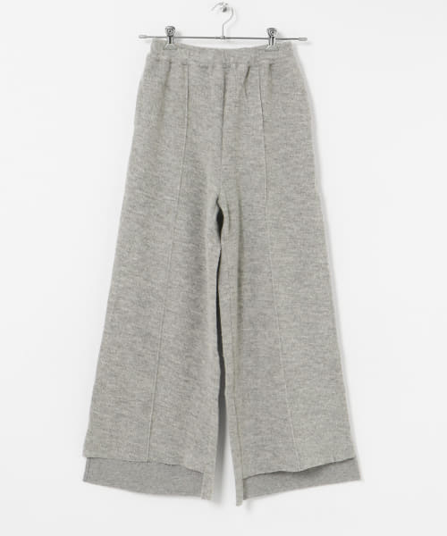 THE FLATS　KNIT SEW PANTS