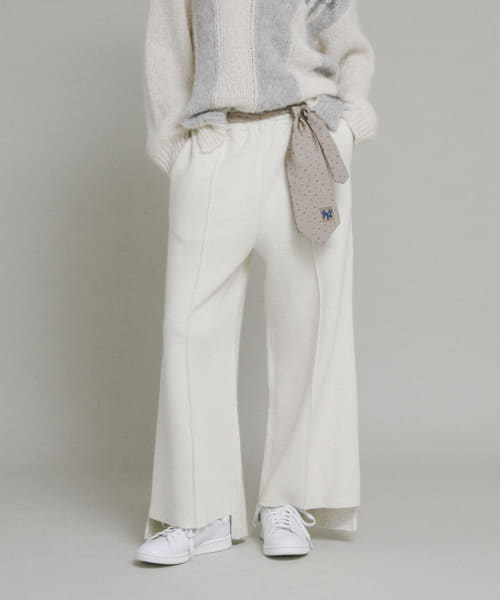 THE FLATS　KNIT SEW PANTS