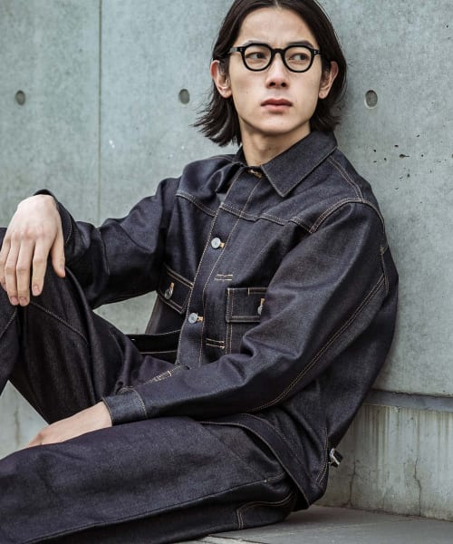 SHIOTA　スーピマDENIM JACKET #BEN