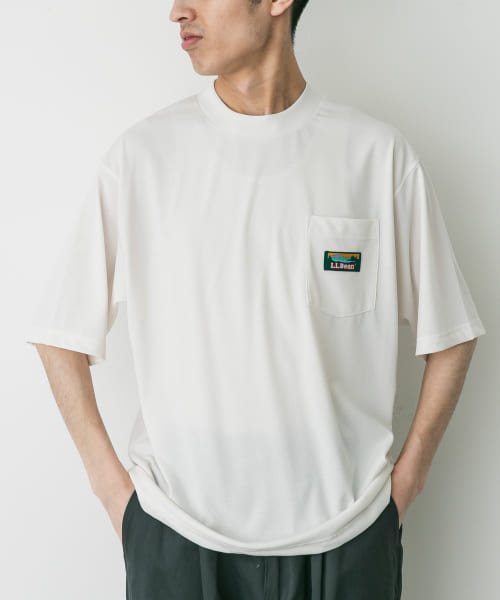 L.L.Bean　Canton Katahdin Pocket T-shirts