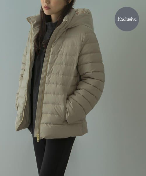 『別注』+phenix　WIND STOPPER BY GORE-TEX LABS ショートダウン