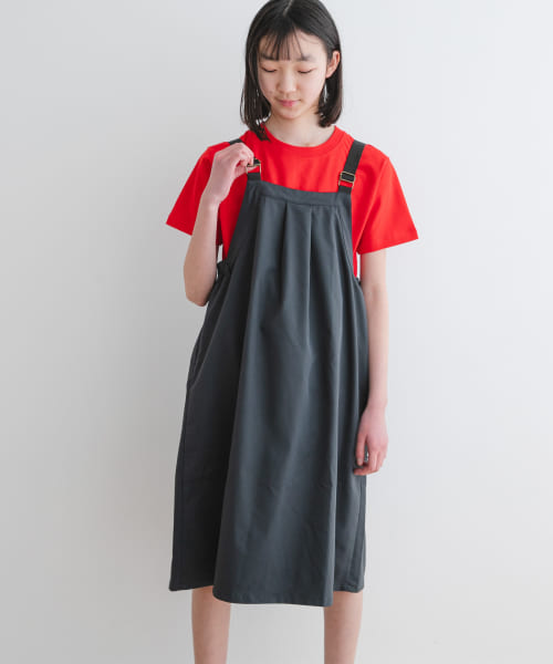 『親子リンク』『UR TECH POLIsh POLI』撥水ワンピース(KIDS)