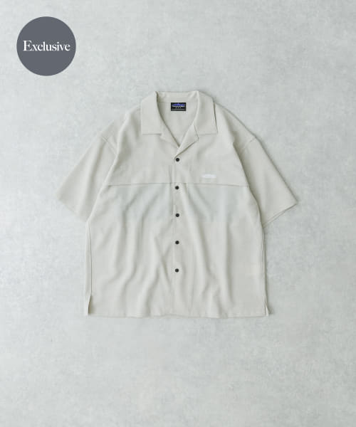 『別注』THOUSAND MILE×UR　THICK AND THIN SHIRTS