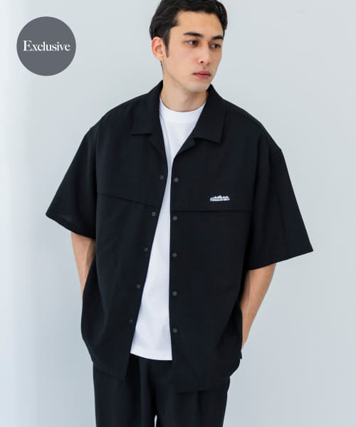 『別注』THOUSAND MILE×UR　THICK AND THIN SHIRTS
