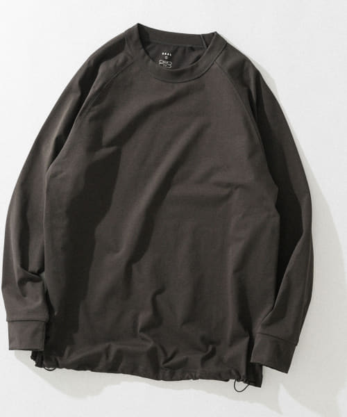『吸水速乾/UVカット』DRY OUT LONG-SLEEVE T-SHIRTS