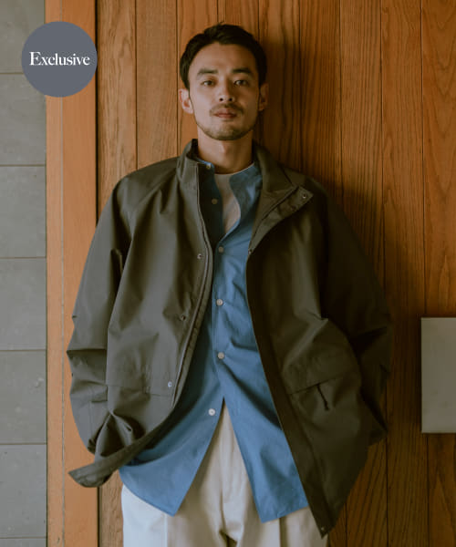 『別注』Foxfire×DOORS　ゴアテックスブルゾン