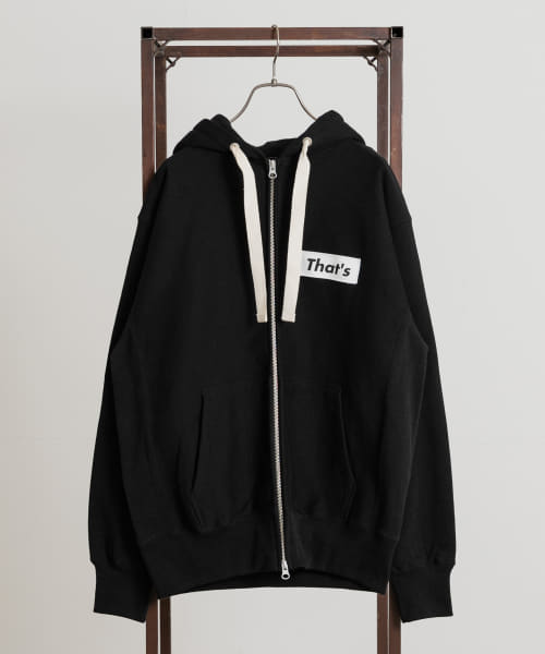 That’s　The FULL ZIP Hoody