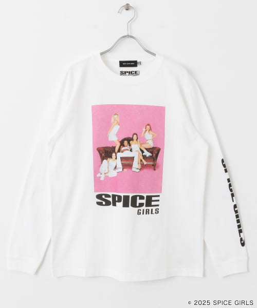 GOOD ROCK SPEED　SPICEGIRLS LONG-SLEEVE SHIRTS