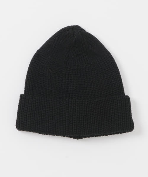 KIJIMA TAKAYUKI　COTTON ACRYLIC WATCH CAP