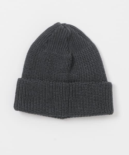 KIJIMA TAKAYUKI　COTTON ACRYLIC WATCH CAP