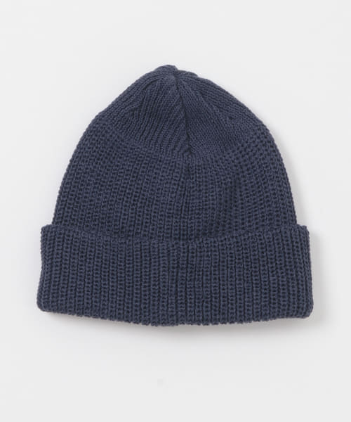 KIJIMA TAKAYUKI　COTTON ACRYLIC WATCH CAP
