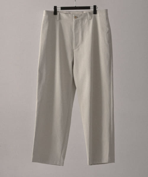 A PRESSE　Type.3 Chino Trousers