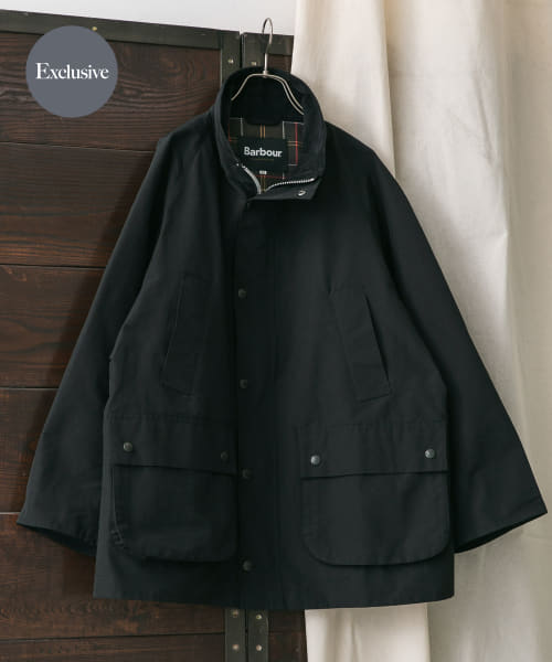 『別注』Barbour / DOORS　OS BEDALE STANDCOLLAR
