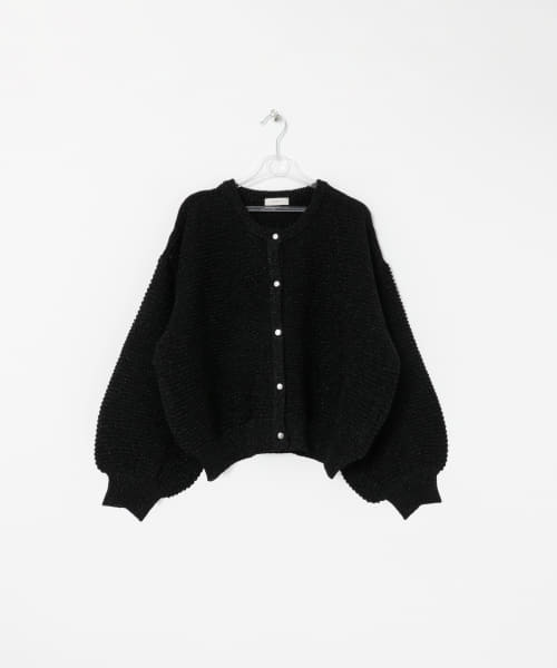 kirakira knit cardigan