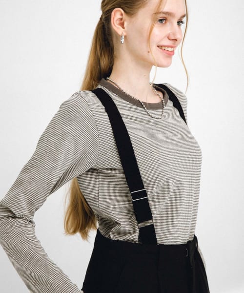 JQベーシックロングTシャツ
