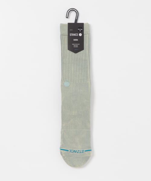 STANCE SOCKS　ICON DYED CREW