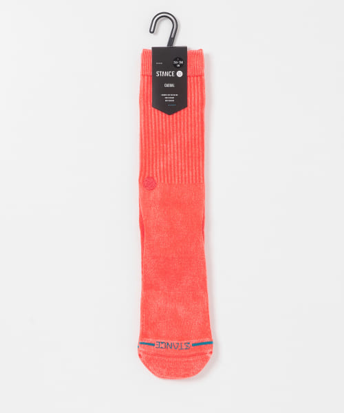 STANCE SOCKS　ICON DYED CREW