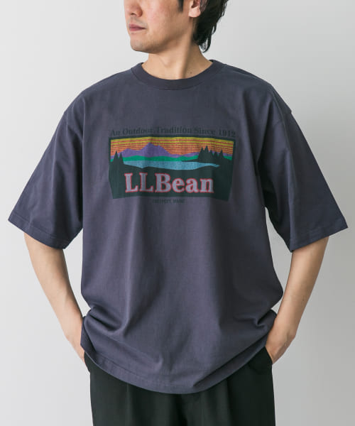 L.L.Bean　ShortSleeveKatahdinLogoT-shirts