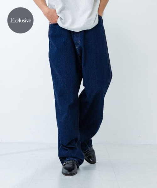 『別注』CIOTA×URBAN RESEARCH　Denim Painter Pants