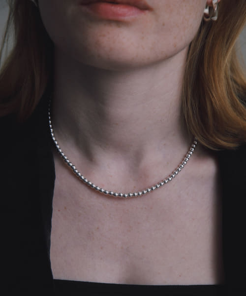 decor『デコール』　Hematite4mmBallchoker