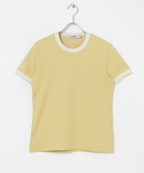 KLOKE　Veil Rib T-shirts