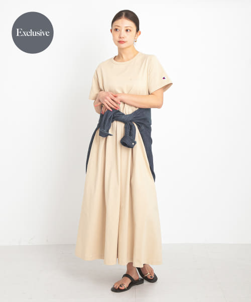 『別注』Champion×Sonny Label　ギャザーワンピース