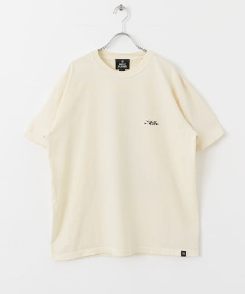 MAGIC NUMBER　SEEYOUINTHEWATER LEAF T-SHIRTS