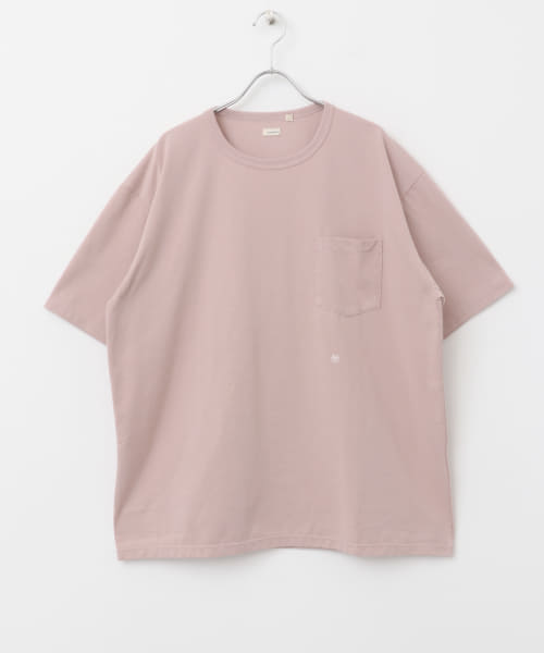 nanamica　COOLMAX Jersey Pocket T-shirts