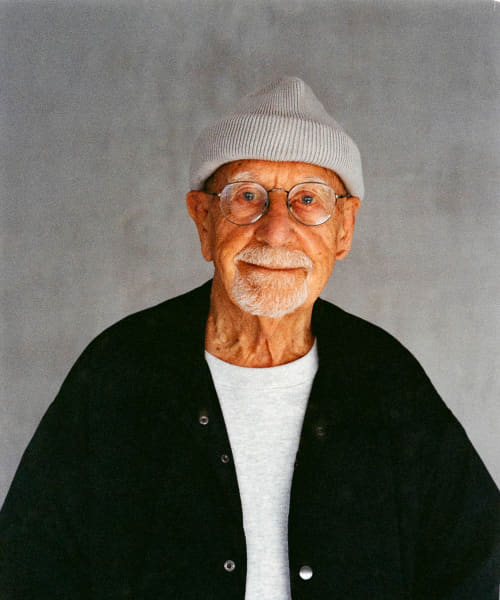 WIDE DAD ROLL KNIT CAP