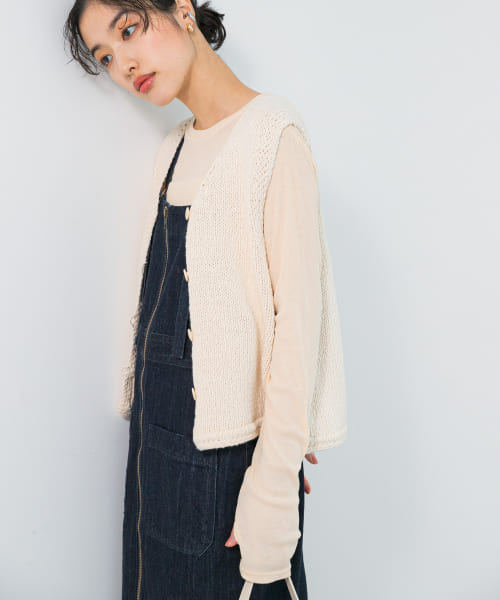 le　BELLE EPOQUE COTTON VEST
