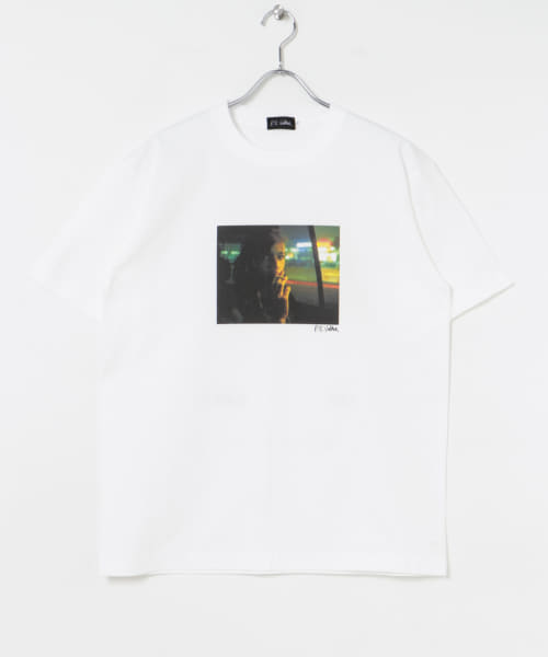 BLANKMAG　NIGHT photo S/S Tee
