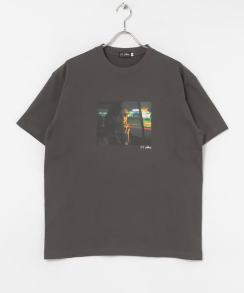 BLANKMAG　NIGHT photo S/S Tee