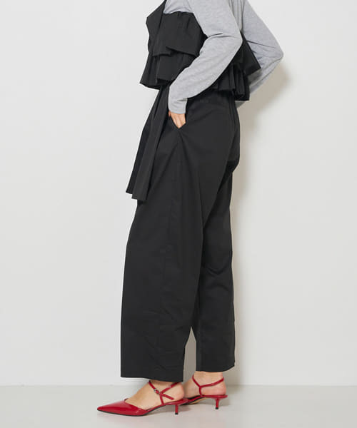 Mewl　BIGリボンバレルパンツ