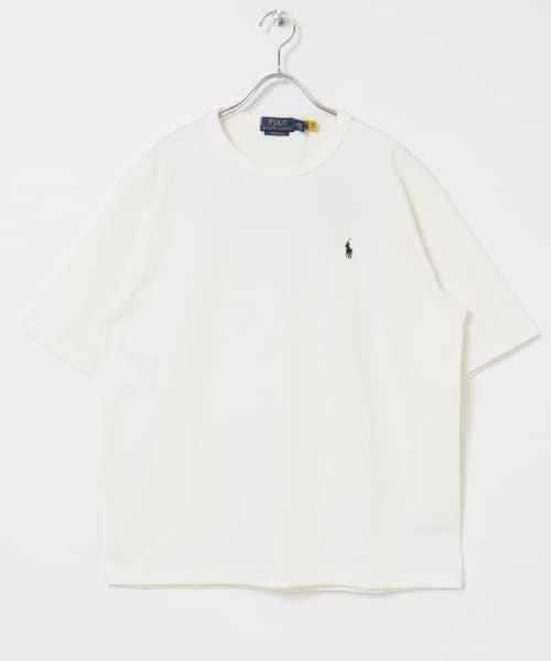 POLO RALPH LAUREN　リラックスドフィット ロゴジャージーTシャツ
