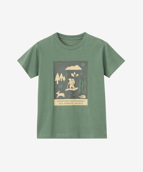 THE NORTH FACE TShort-Sleeve ShiretokoTokoT-shirts