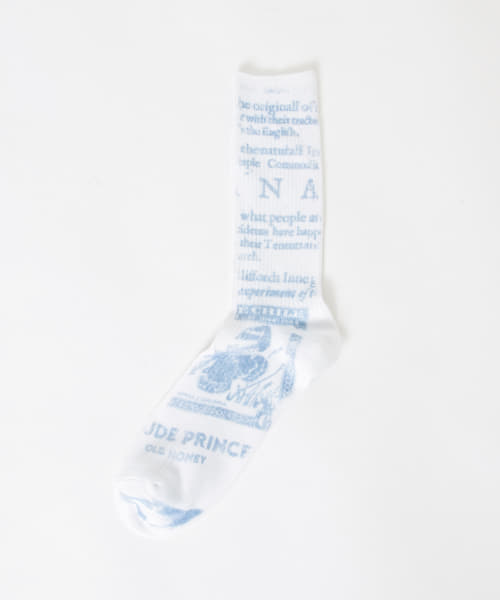 old honey　48℃ rib socks