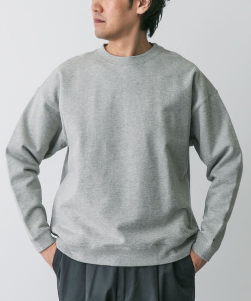 Snow Peak Apparel　Recycled Cotton Pullover