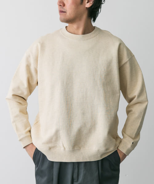 Snow Peak Apparel　Recycled Cotton Pullover