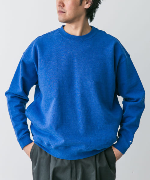 Snow Peak Apparel　Recycled Cotton Pullover