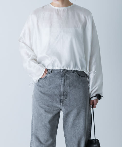 BUNON　Wide Blouse